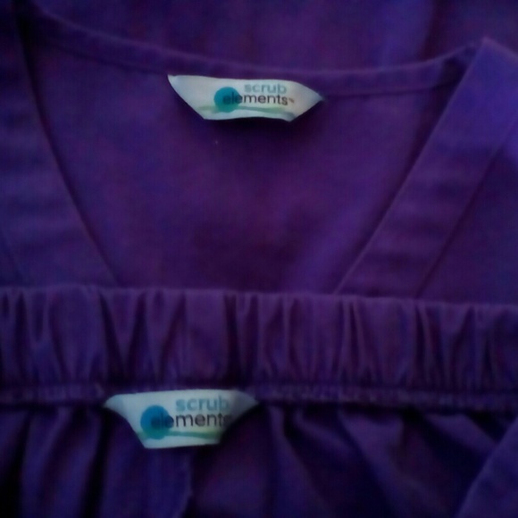 Purple xs Scrubs Elements set - Picture 4 of 4